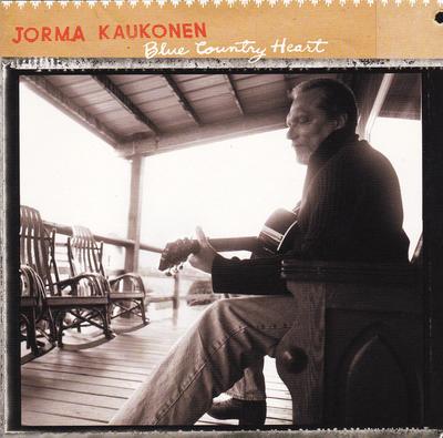 CD KAUKONEN JORMA  Blue Country Heart CK86394 Columbia 2002 Japan Rock Used