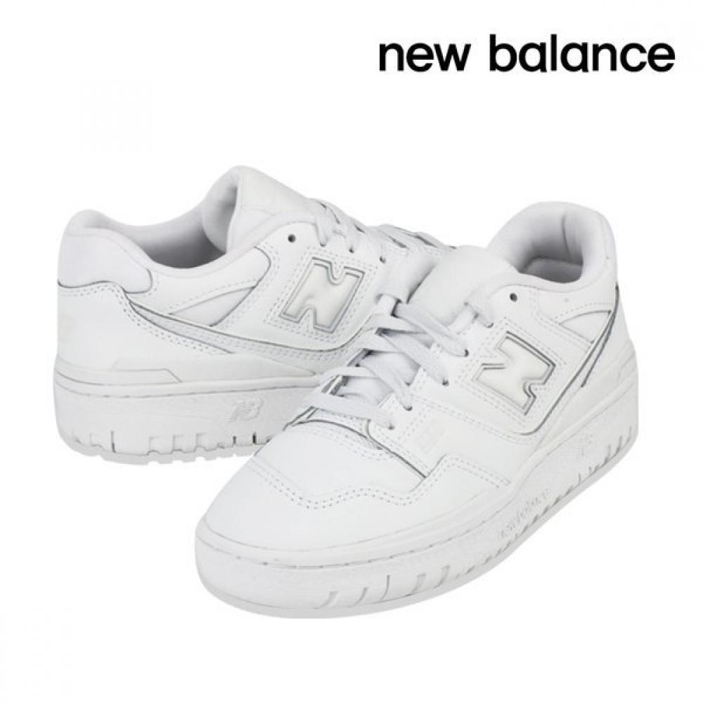 

New Balance Кроссовки 550 Белые Bb550www BB550WWW/235mm(US5.5)