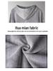 European Style 350g Cotton Hooded Distressed Zip-Up Cardigan - Unisex Trendy Jacket