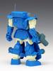Wave Armored Trooper Votoms Snapping Turtle ST Edition Scale Plastic Model Kit 12cm 1/35 Pre-Colored BK-233 (Approx. Tall)