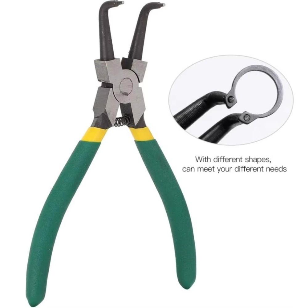 Universal Snap Ring Pliers Heavy Duty Retaining Ring Puller Circlip Pliers Mechanical Maintenance