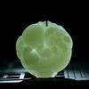 Natural Hetian Jade Pixiu Pendant, Exquisitely Carved with Ball for Men & Women
