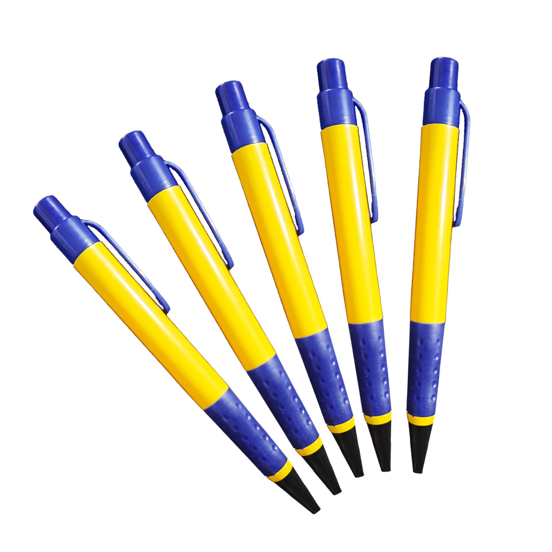 

Chenhui CH-587 Висувна синя кулькова ручка, 1,0 мм, Плавне письмо Bullet Tip 1.0mm