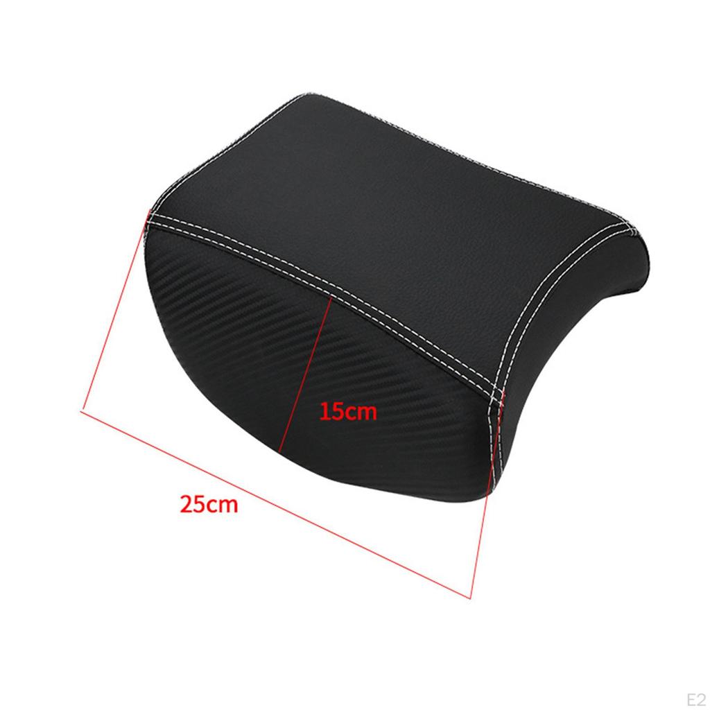 Měkká protiskluzová paměťová pěna na motocyklové sedadlo pro Yamaha 20212024