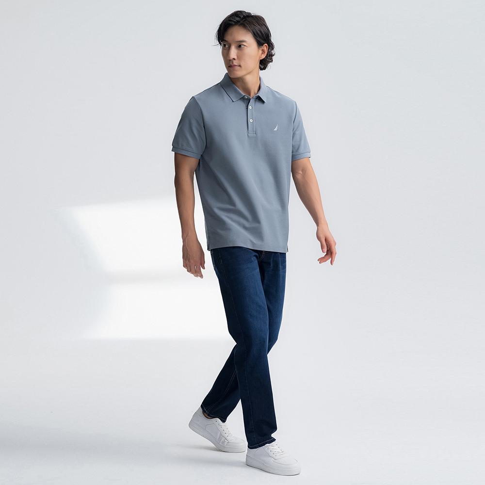 NAUTICA Polo Shirts Men's Polo Collar Moderate Straight Fit KO5125