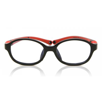 Full Rim Oval Black Smartbuy Kids Doodle 9021 C4 Fashion Kids Eyeglasses