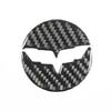 Interior Car Accessories For Chevrolet Corvette C6 2005-2013 Soft Carbon Fiber Car Steering Wheel Center  Covers Trim