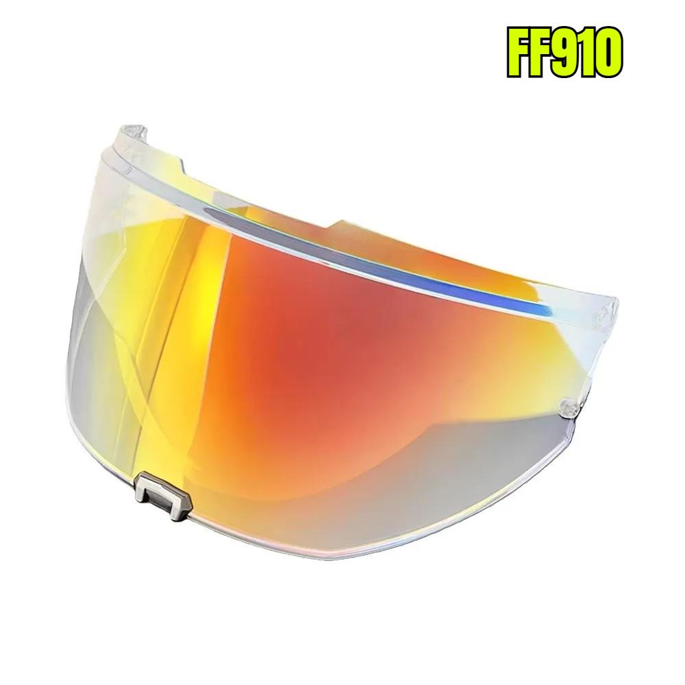 HOT Visor Lens Suitable for LS2 FF910 ADVANT II Modular Motorcycle Helmet Electronic Gun Red Lens Sun Visor Viseira Capcete