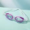 Kids' AntiFog Swimming Goggles with Earplugs Set for Training and Competition Royal Blue