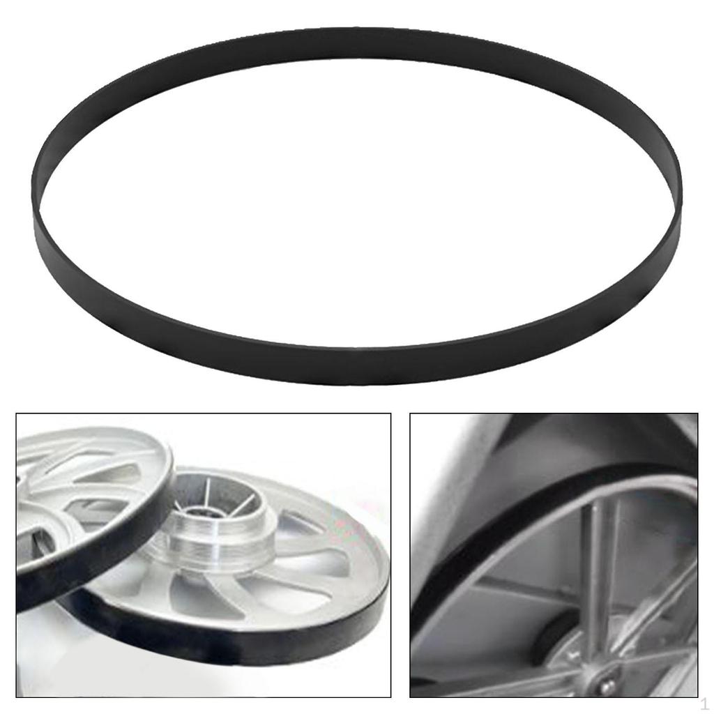 Båndsag Gummidekk Båndsag Deler for Bærbart Bladhjul Belte