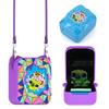 Premium Silicone Protective Case Cover with Lanyard for Bitzee Magicals Interactive Toy Vibrant and Fun Design