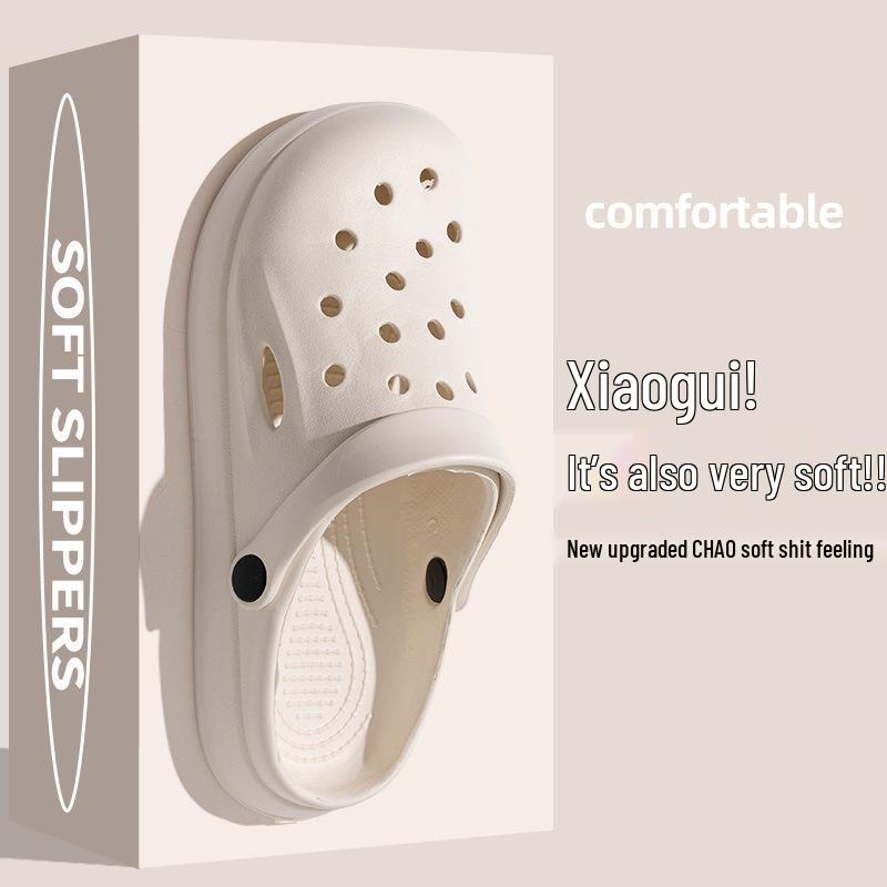 EVA Thick-Sole Closed-Toe Beach & Home Sandals for Men and Women
