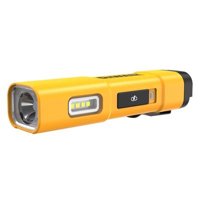 DeWalt LED Maksymalna Jasność 1000 IP54 Pyłoszczelny i (DEWALT) Latarka, Akumulatorowa, Lumeny, Wodoodporna, DCL183-XJ