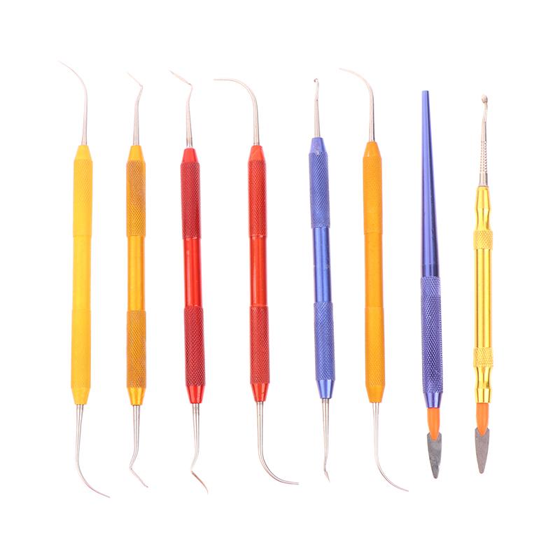 1Pcs Dental Tools Dentist Sculpture Knife Wax Carving Tool Dentist Accessories