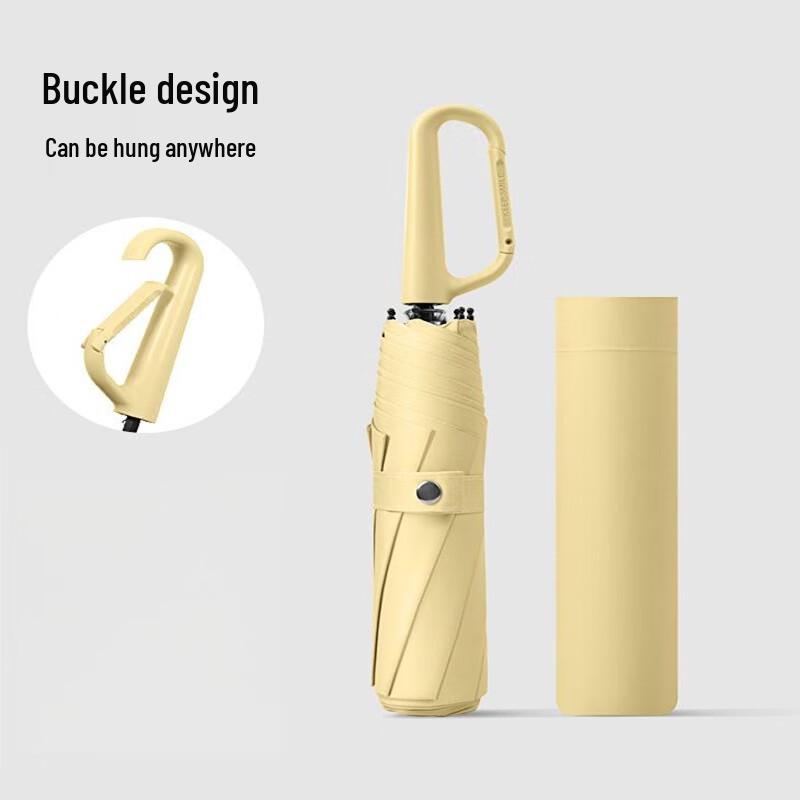 

OIMG Macaron Series 8-Rib Manual Tri-Fold Umbrella