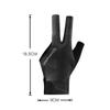 1Pcs Elasticity Cloth Three Finger Glove Left Right Hand Snooker Accessory Billiards Glove  Billiard