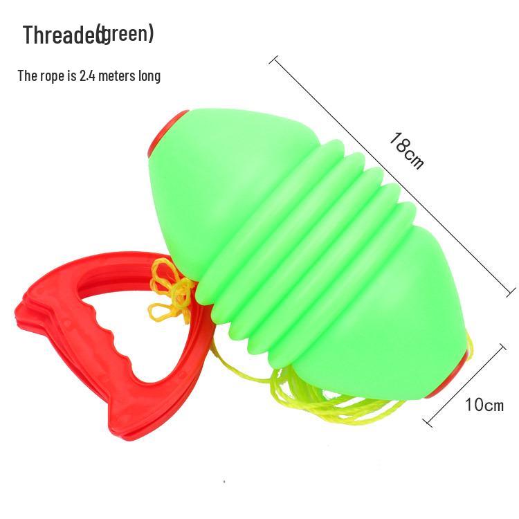 Children s Pom-Pom Hand-Pull Sensory Toy for Parent-Child Play