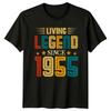 Living Legend Since 1955 TShirt 71st Birthday Gift For Him And Her