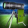 Non-Toxic 40X60 Monocular Telescope Optical Zoom Spotting Scope Fmc Bak4 Long Range Outdoor Portable Bird Watching Target Telescope 16X52