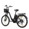 TTGO C2 Pro City Commuting Electric Bicycle 36V18AH Battery 26 Inch Mountain Tires 25KM/H Top Speed E-Mountain Bike
