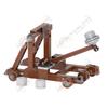 Medieval Catapult Military Weapon Model Building Blocks Removable Shield Crossbow Bow Carriage MOC Assembly Bricks Toys For Kids