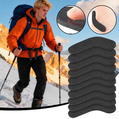10 Piezas de Espuma EVA Autoadhesiva Equipo Protector Almohadillas de Ajuste para Botas de Esquí para Senderismo Montañismo Deportes al Aire Libre