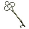 Key Charms Multi Color Alloy Key Tools Pendants For Gothic Themed Jewelry