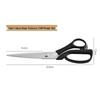 Stainless Steel Multi-Purpose Craft and Fabric Scissors