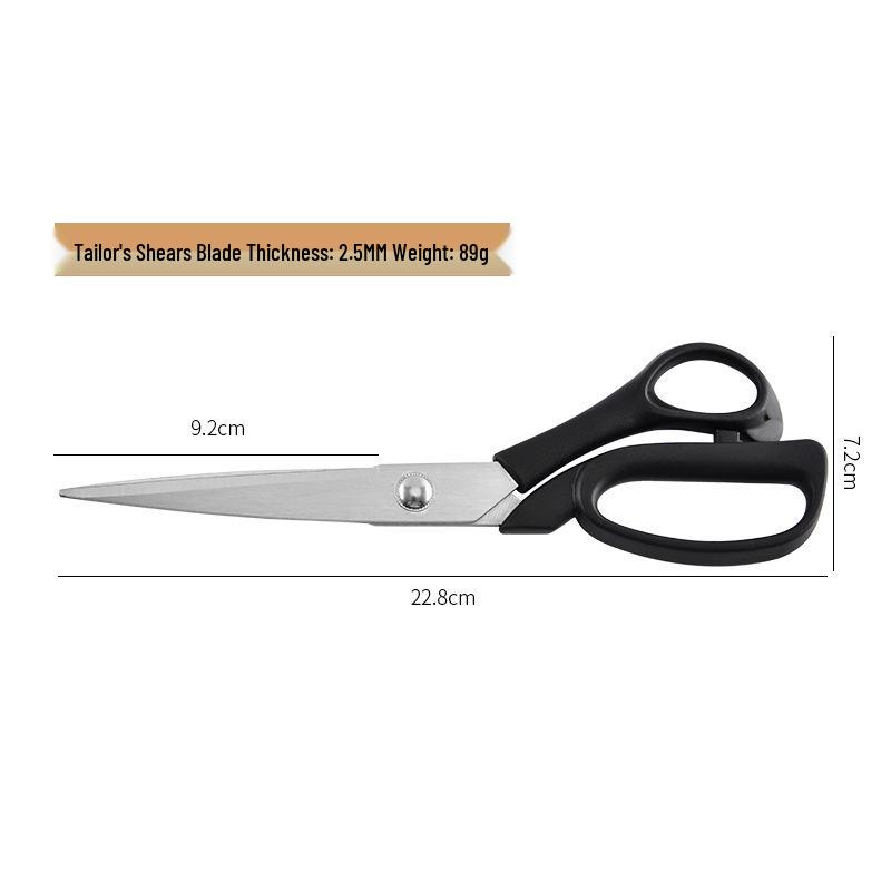 Stainless Steel Multi-Purpose Craft and Fabric Scissors