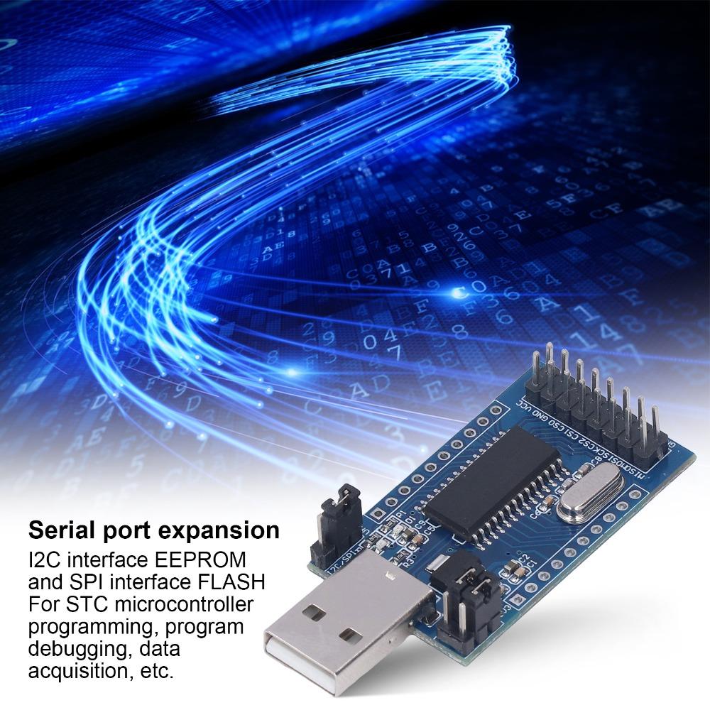 CH341A USB Converter Module Multifunctional USB Parallel Port Converter Module  Device Programming
