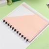 5Pcs 11 Hole Punched Binder Dividers with Pocket 3 Hole Punched Refill Paper for Binder Notebook Journal Planner