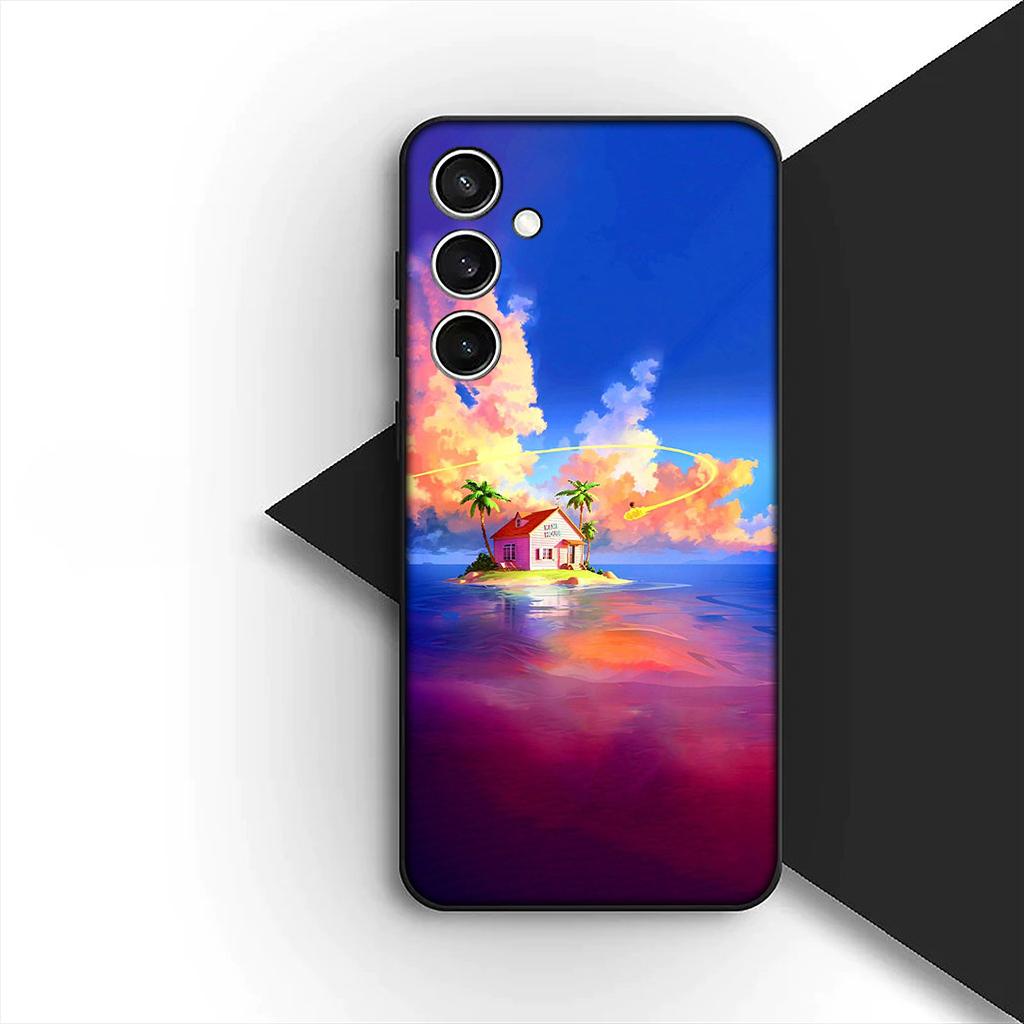 Master Roshi  Dragon Son Goku Ball Kame Sennin Phone Cover for Xiaomi Poco C75 C85 X7 X6 M8 F7 F8 Ultra F6 X8 Pro 5G 4G Case