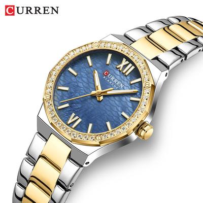 Elegante Damen Quarz Uhr Einfache Wasserdichte Leuchtende Armbanduhr Mode Business Uhren für Frauen