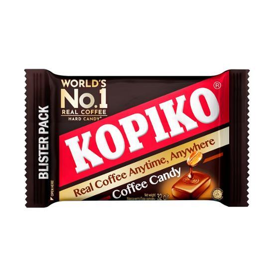 Конфеты Majora Kopico со вкусом кофе в блистере 32 г, корейские закуски 32g, 5ea