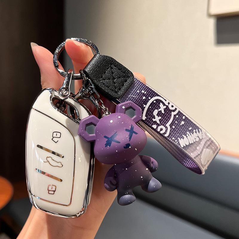 Roewe RX5 Plus Car Key Case - I5/i6/i8 Variants, RX3/RX8 Dedicated, eMAX/MG6 Modification, CLEVER Model