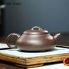230ml Authentic Chinese Yixing Purple Clay Teapot Handmade Tea Pot Raw Ore Colorful Section Mud Beauty Kettle Zisha Tea Set