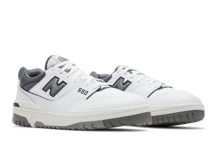Men's Sneakers New Balance Men's 550 'White Castlerock'