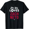This Girl Loves Zach Neto Los Angeles Baseball MLBPA T-Shirt