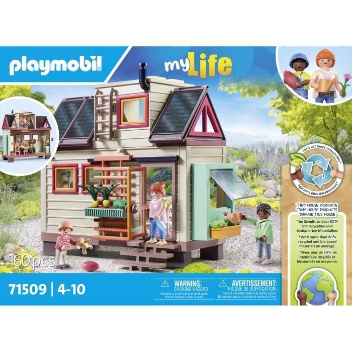 Playmobil 71509 Tiny House, the Little House, My Life, from 4 Years