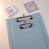 PU Leather Clipboard Color Contract Folder High Quality File Folder  Gift