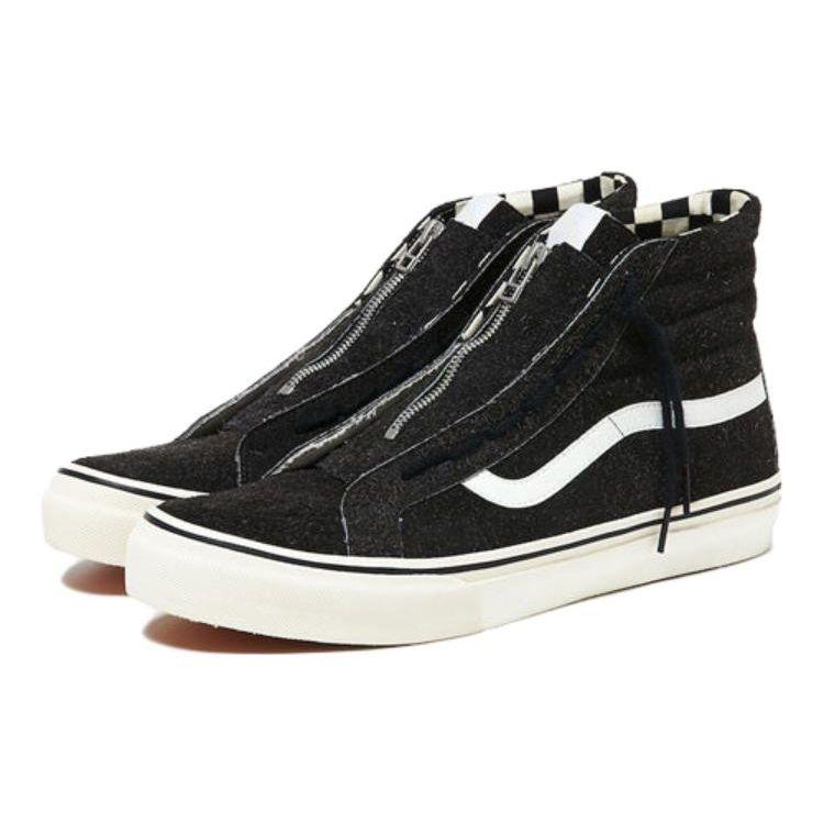 Vans Nonnative X  SK8 Cushioning Durable High-Top Skate Shoes Unisex Skate Shoes Black V38NONNATIVE-001