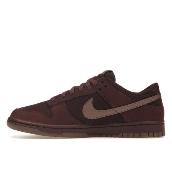 Nike Dunk Low Premium Burgundy Crush FB8895-600