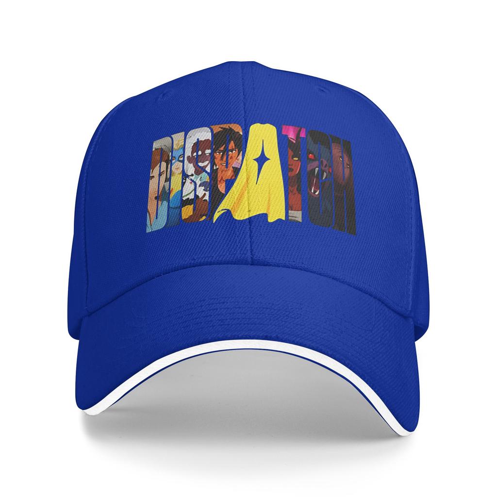 Dispatch Game 2025 Lettering  Caps For Men Women Trendy Baseball Cap  Trucker Hat Daily Headewear Gift