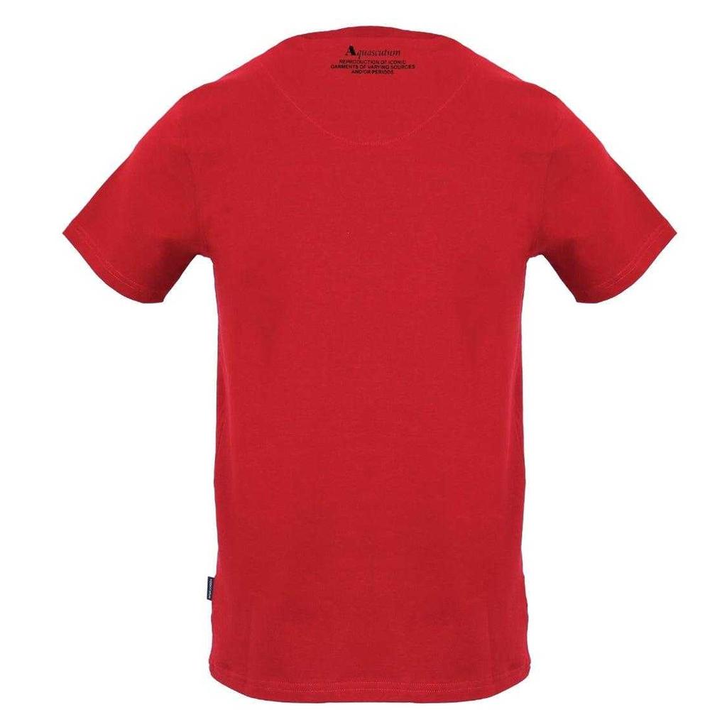 Aquascutum Mens Aldis Shield Logo T-Shirt
