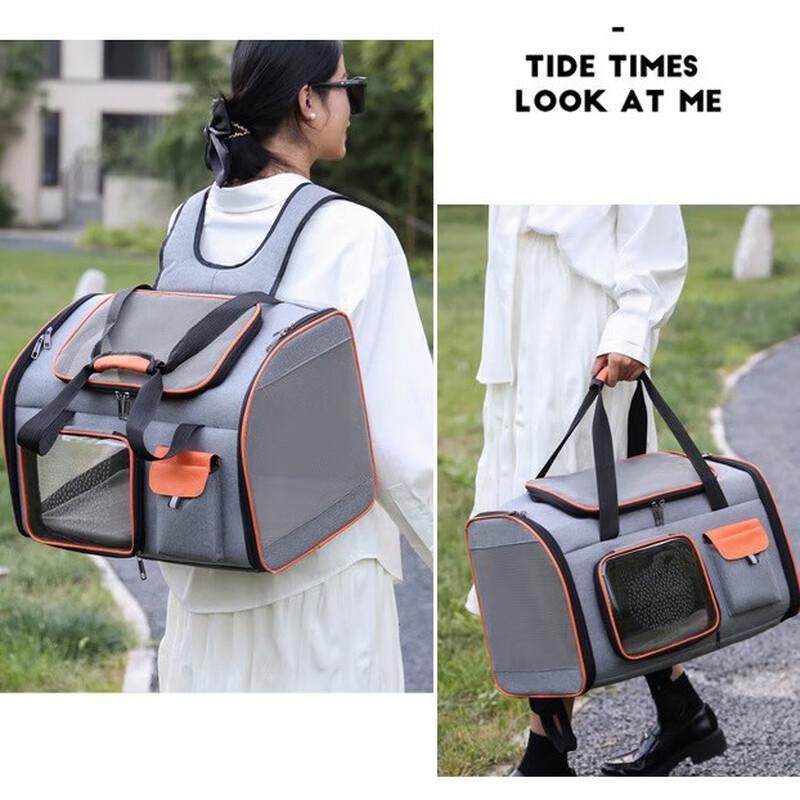 Breathable Portable Pet Backpack Carrier