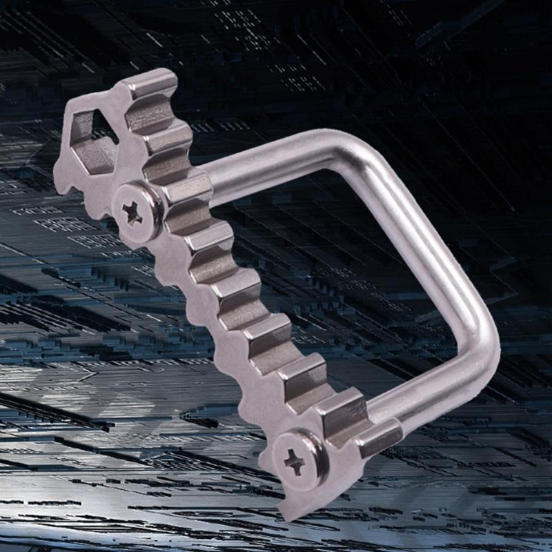 Nástroj rozvodového nástroje Nástroj pro uchycení řemenice Nástroj pro přidržování řemene pro motor EA211 1.4T/1.5/1.6 Nástroje pro automatické opravy držáku vačky