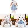 Plush Bunny Doll With Flower Dress For Kids Bedroom Decor And Gift Idea