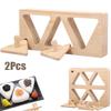 Forma do Onigiri Trójkątna Forma do Bento Japoński Zestaw do Robienia Sushi Forma DIY do Bento Sushi Wyciskarka do Kul Ryżowych Domowe