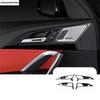 Window Lift / Handle Bowl / Water Cup / Rear Box AC Outlet Cover Trim Accessories For BMW X1 iX1 U11 X2 iX2 U10  2024 2025