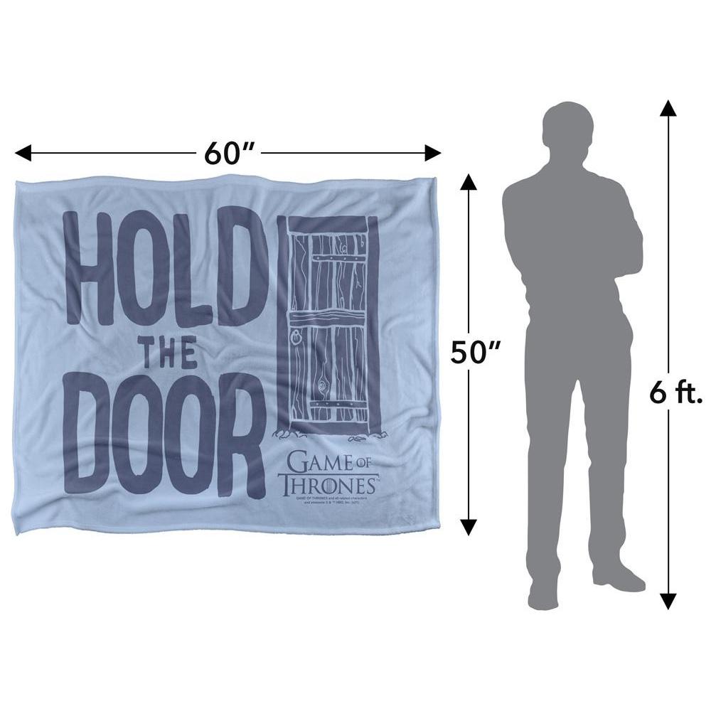 Game Of Thrones Hold The Door Blanket
